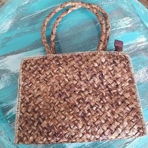 Woven Handmade Purse.